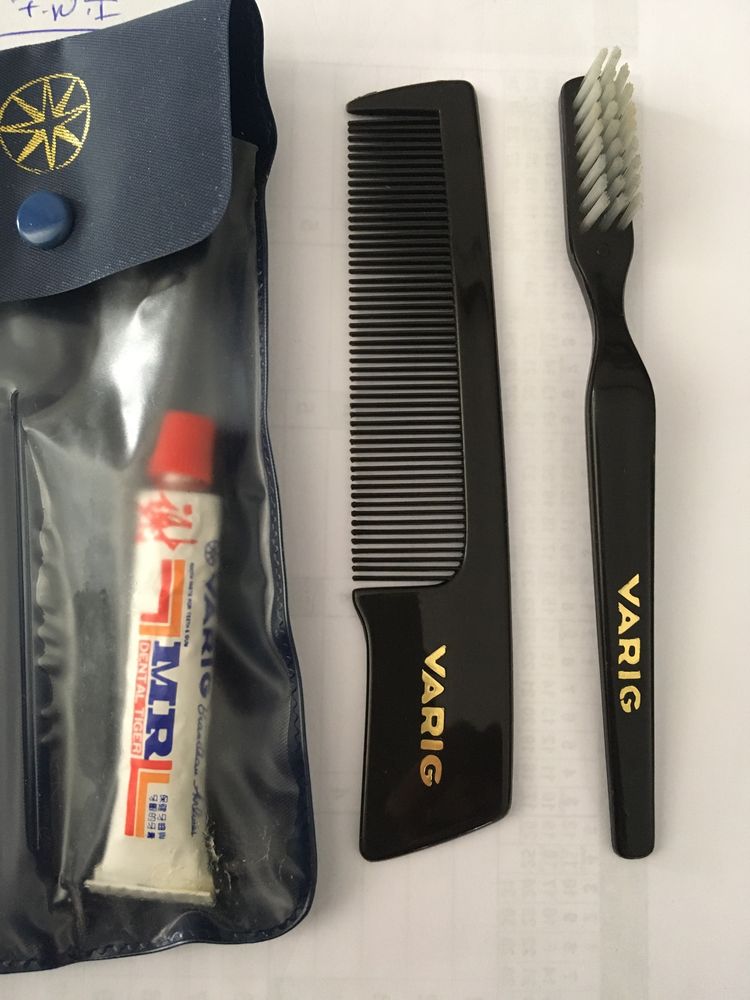 Varig kit higiene e modelo 767/300