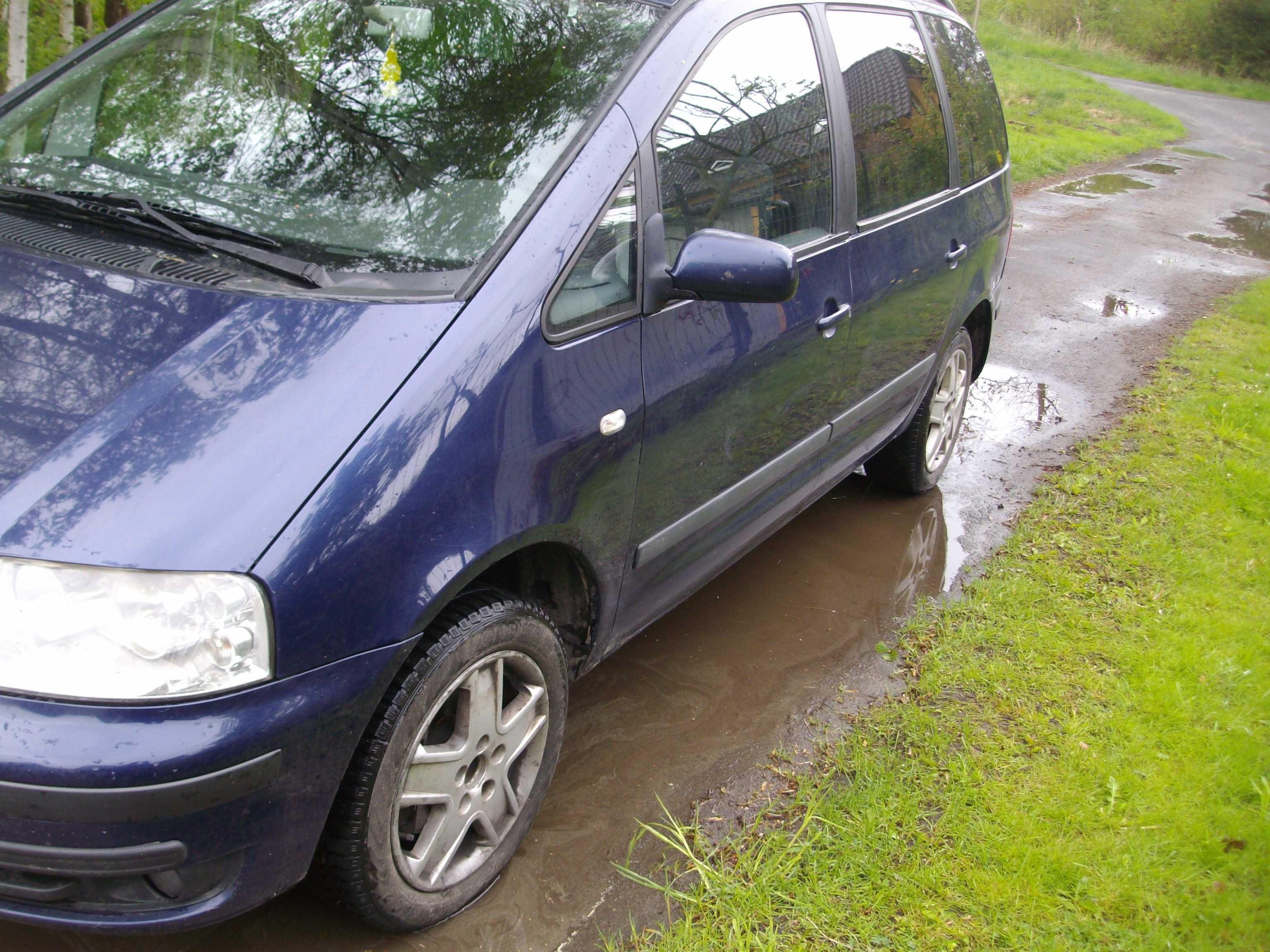 volkswagen sharan 1.9 tdi 115km 2000r