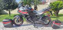 Personalizações e autocolantes diversos p/ Motas e Malas Honda NT1100