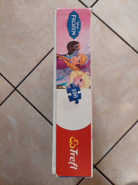 Puzzle Kraina lodu