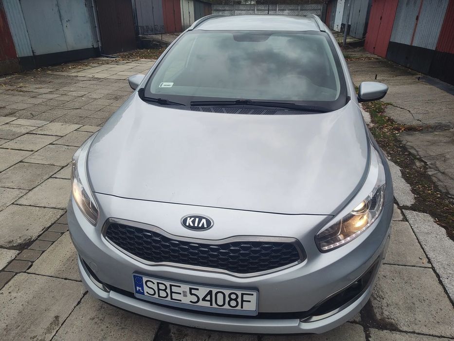 Kia Ceed Kia cee'd krajowy 1,6 gdi 135 km