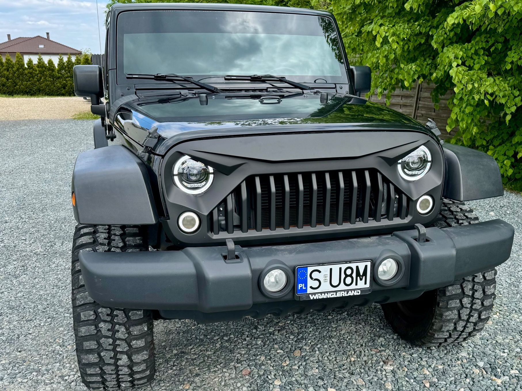 Jeep Wrangler 3.6 2015 super stan, niski przebieg, możliwa zamiana