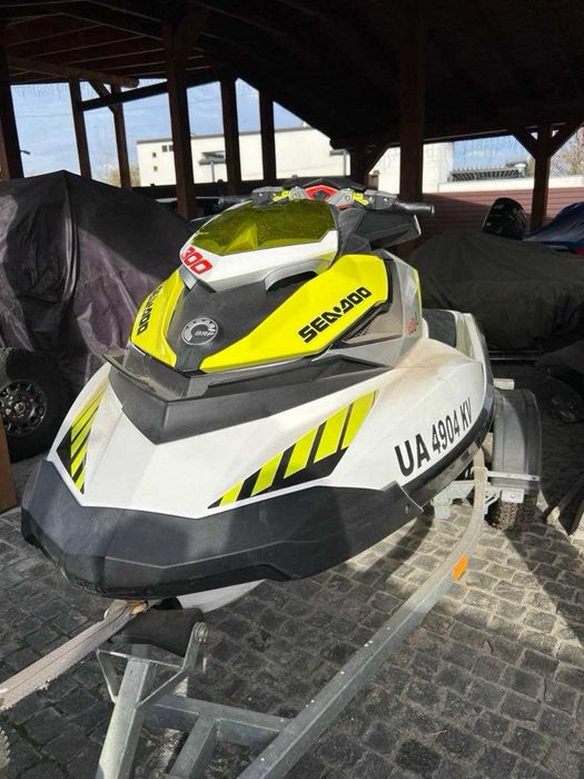 Б/В Гідроцикл BRP SEA-DOO RXP X RS 2016
