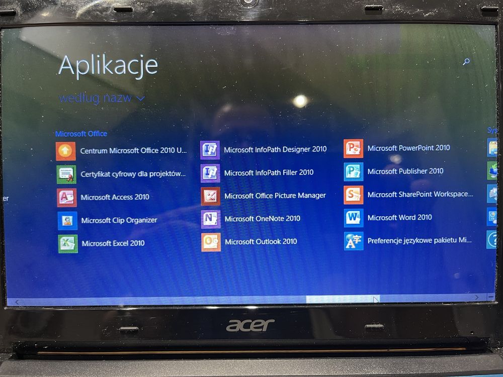 Laptop Acet Aspire One D270