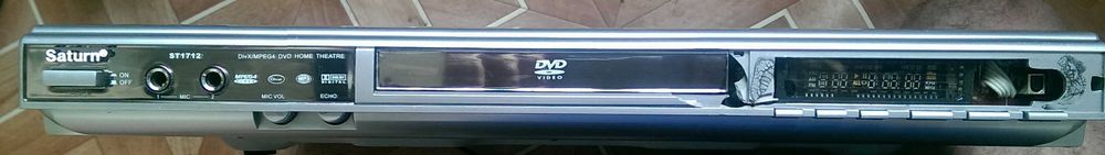 Saturn ST 1712 домашний кинотеатр 4 колонки усилитель 4 х TDA 7265 тор