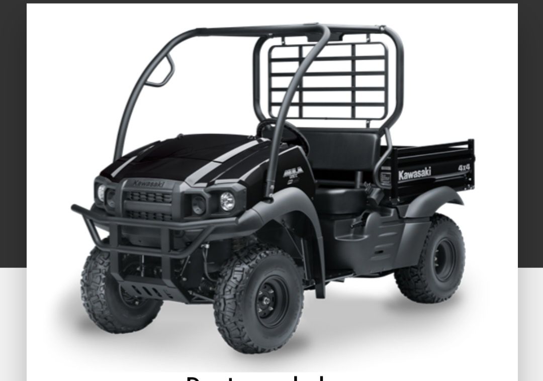 Kawasaki Mule SX 4X4 , Nowy , z vat23% , raty , leasing , Model 2025