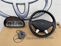 Мультируль руль щиток приборка шлейф віто Mercedes Vito 639 Viano