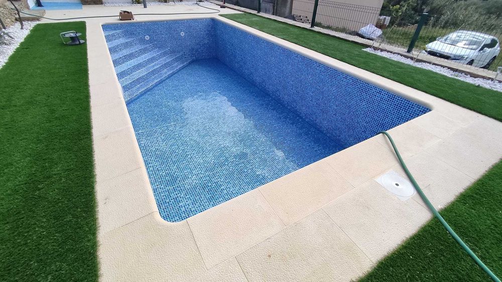 Tela Armada para Piscinas da Proflex Gama Impressa