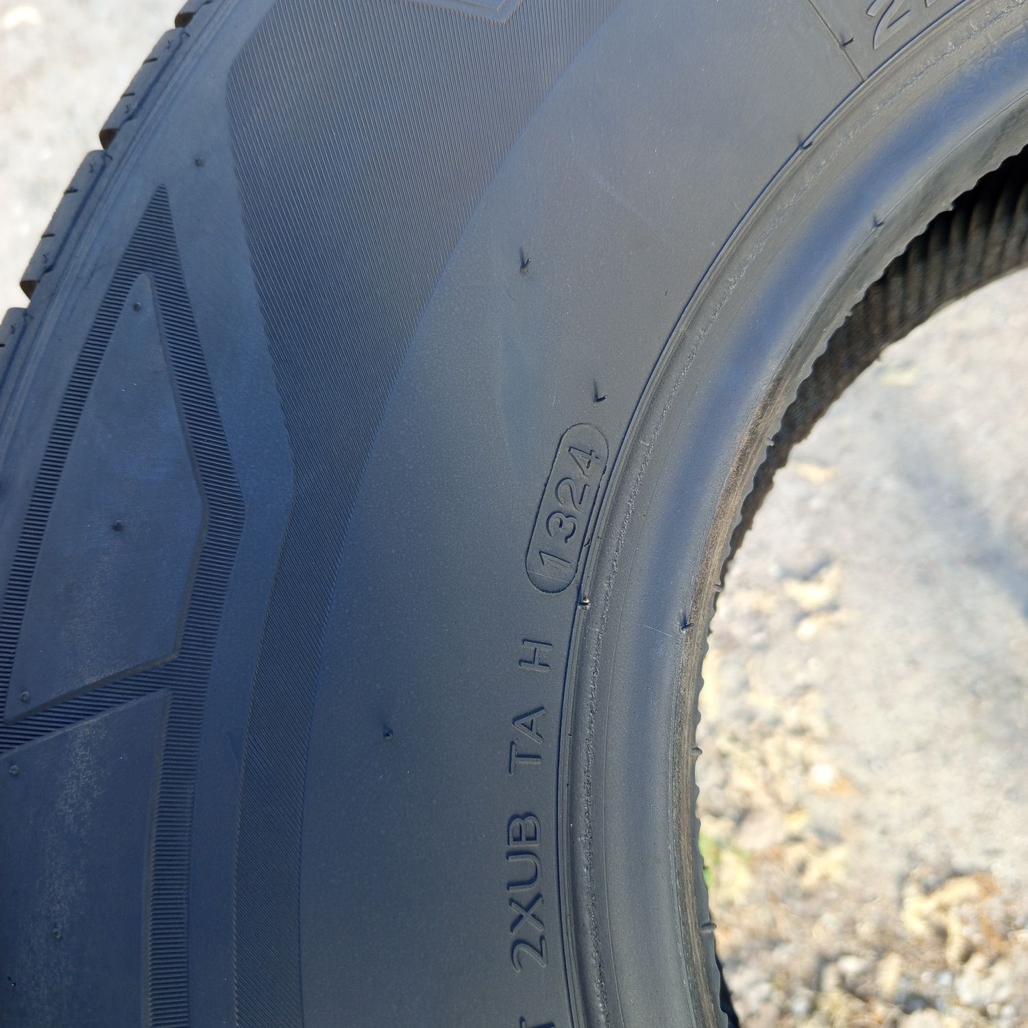 2 lub 4x 215/14C Hankook i Semperit 2024r jak nowe