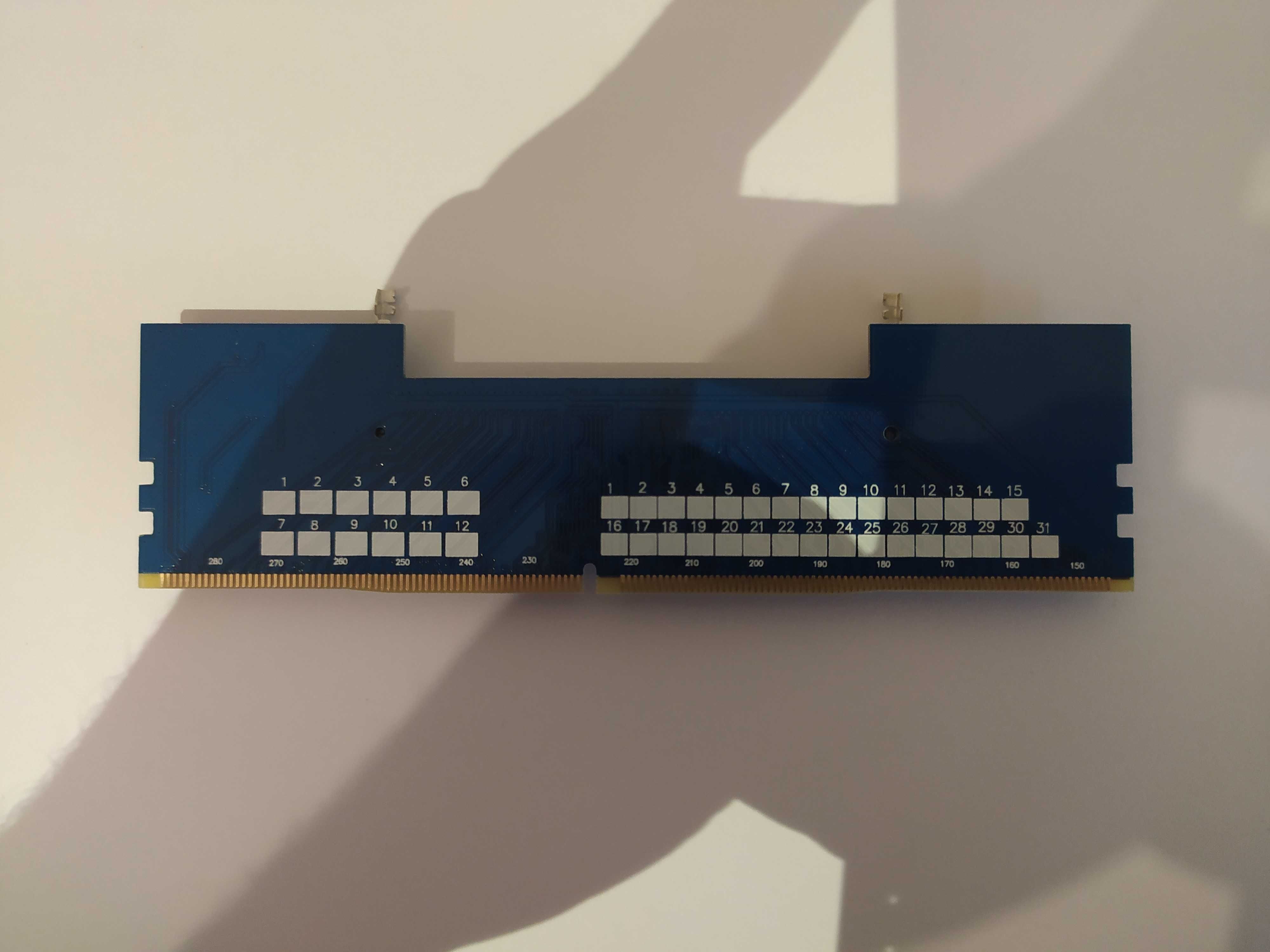 Adaptador SO-DIMM para DIMM DDR4