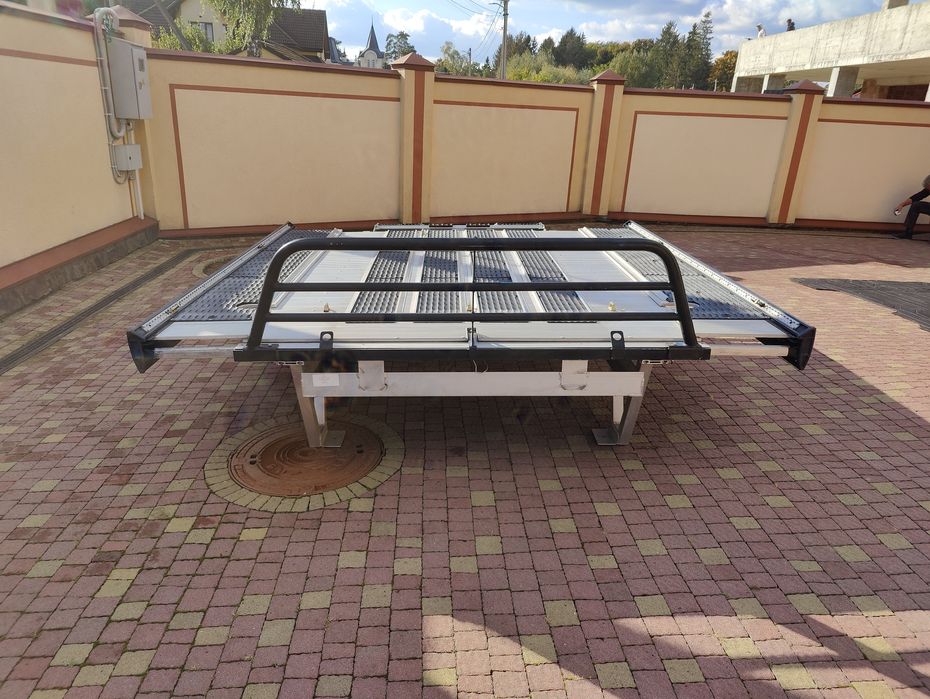 Вантажна платформа з пандусом  Marlon explore pro 2