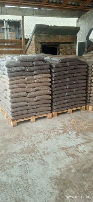 Деревна пелета сосна, дуб, ясен. Сертифікована.