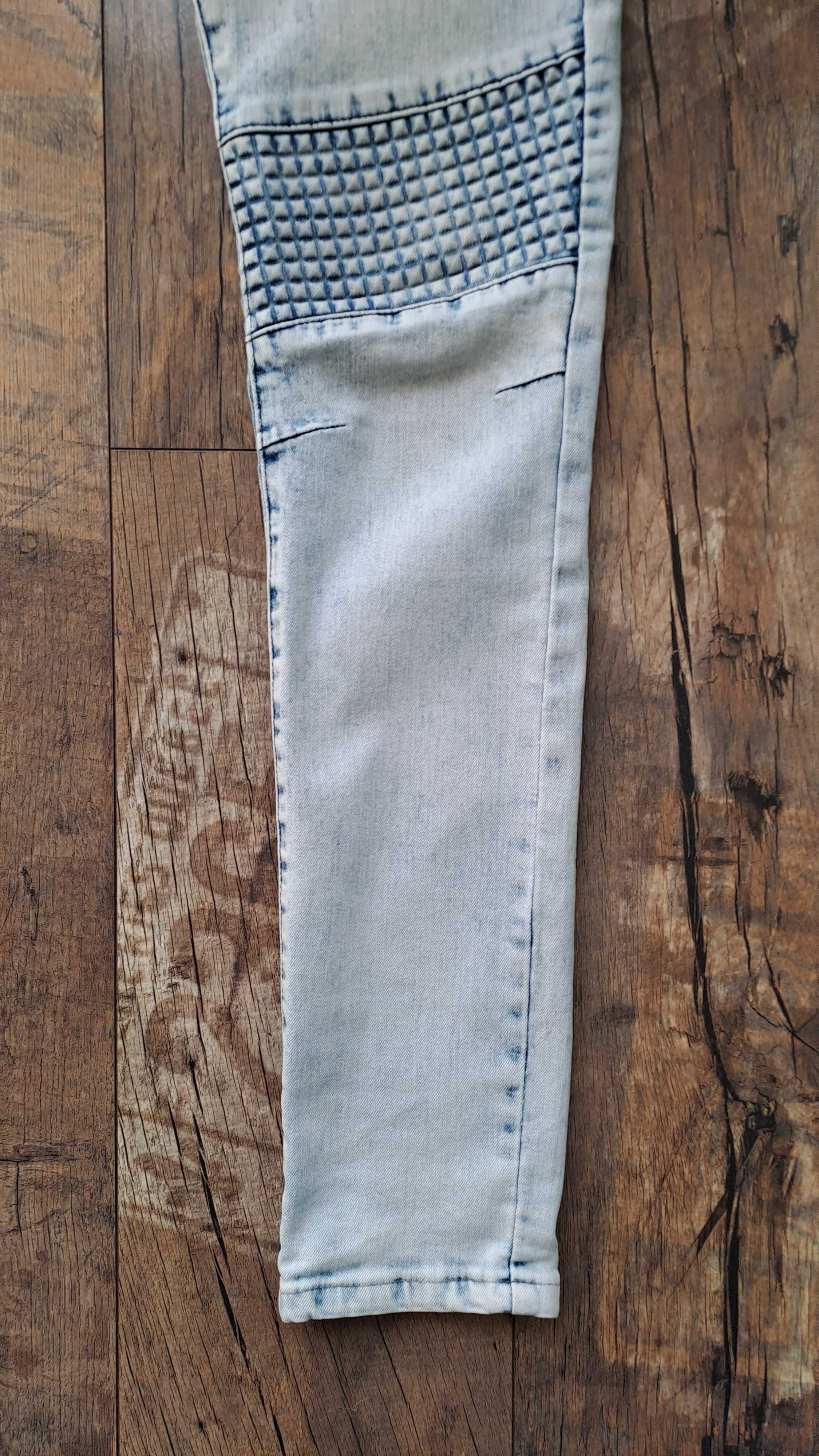 Spodnie jeansy 170