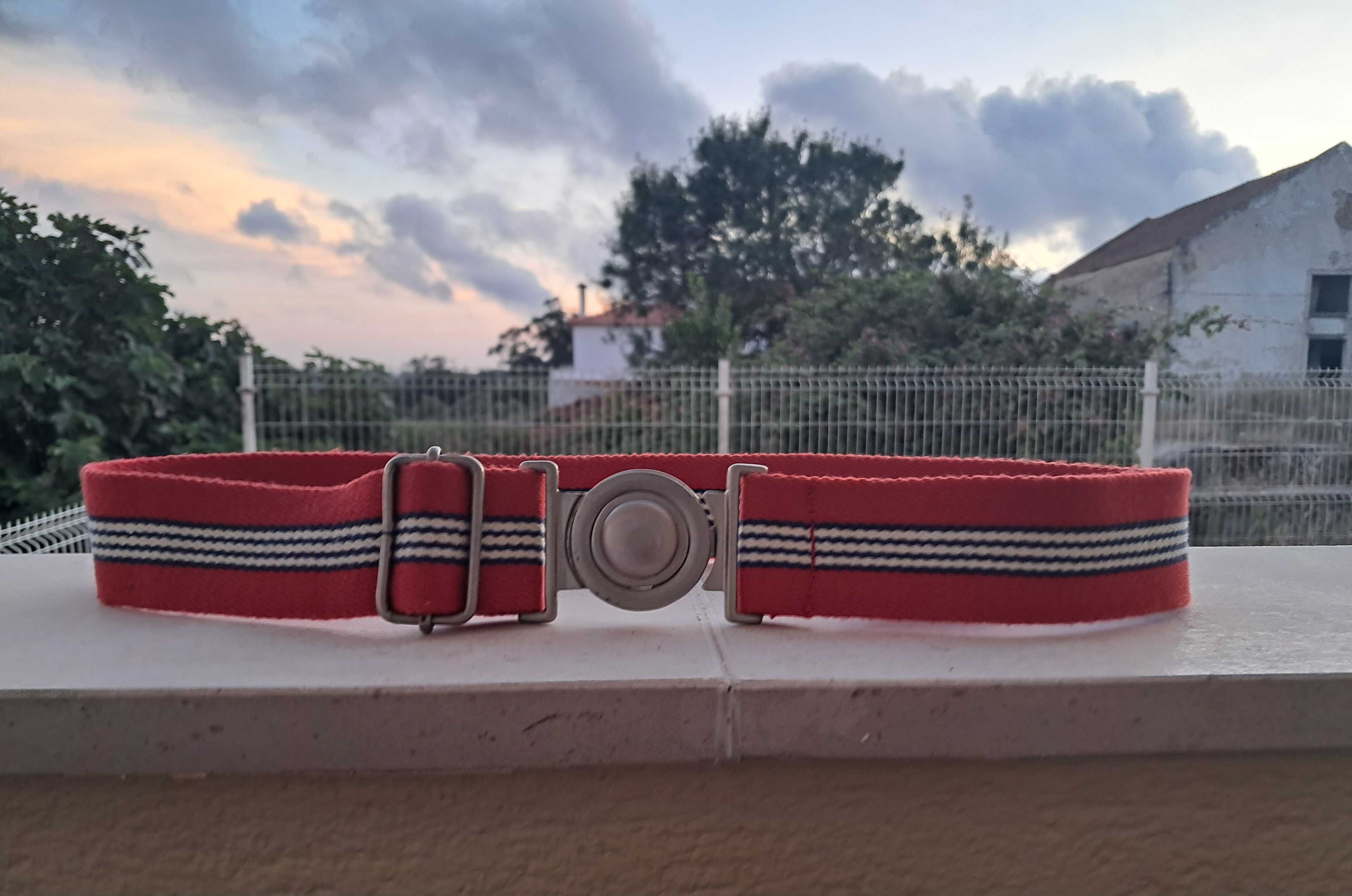 Cinto Vermelho Lanidor – 80 cm