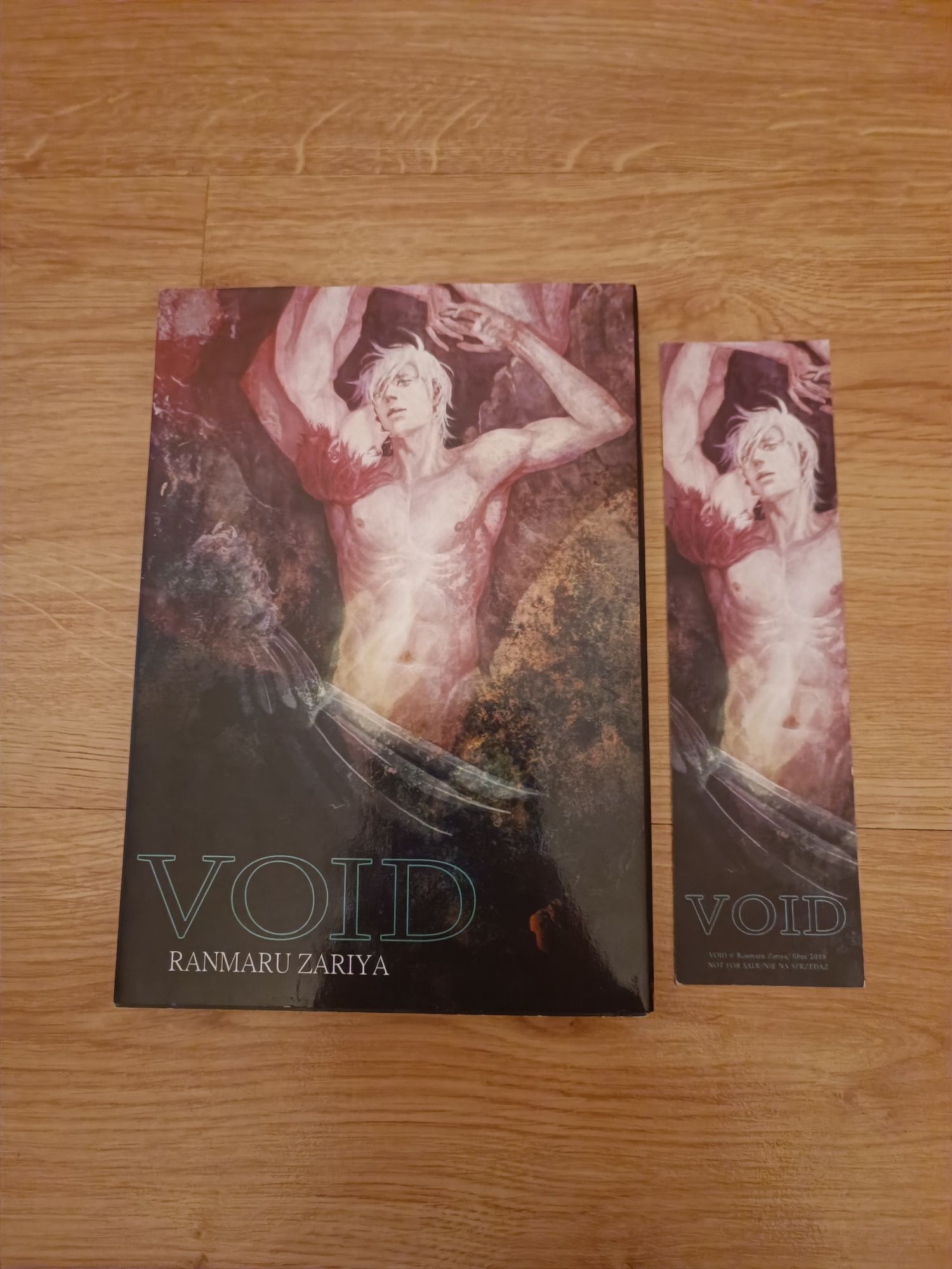 Manga yaoi Void + zakładka