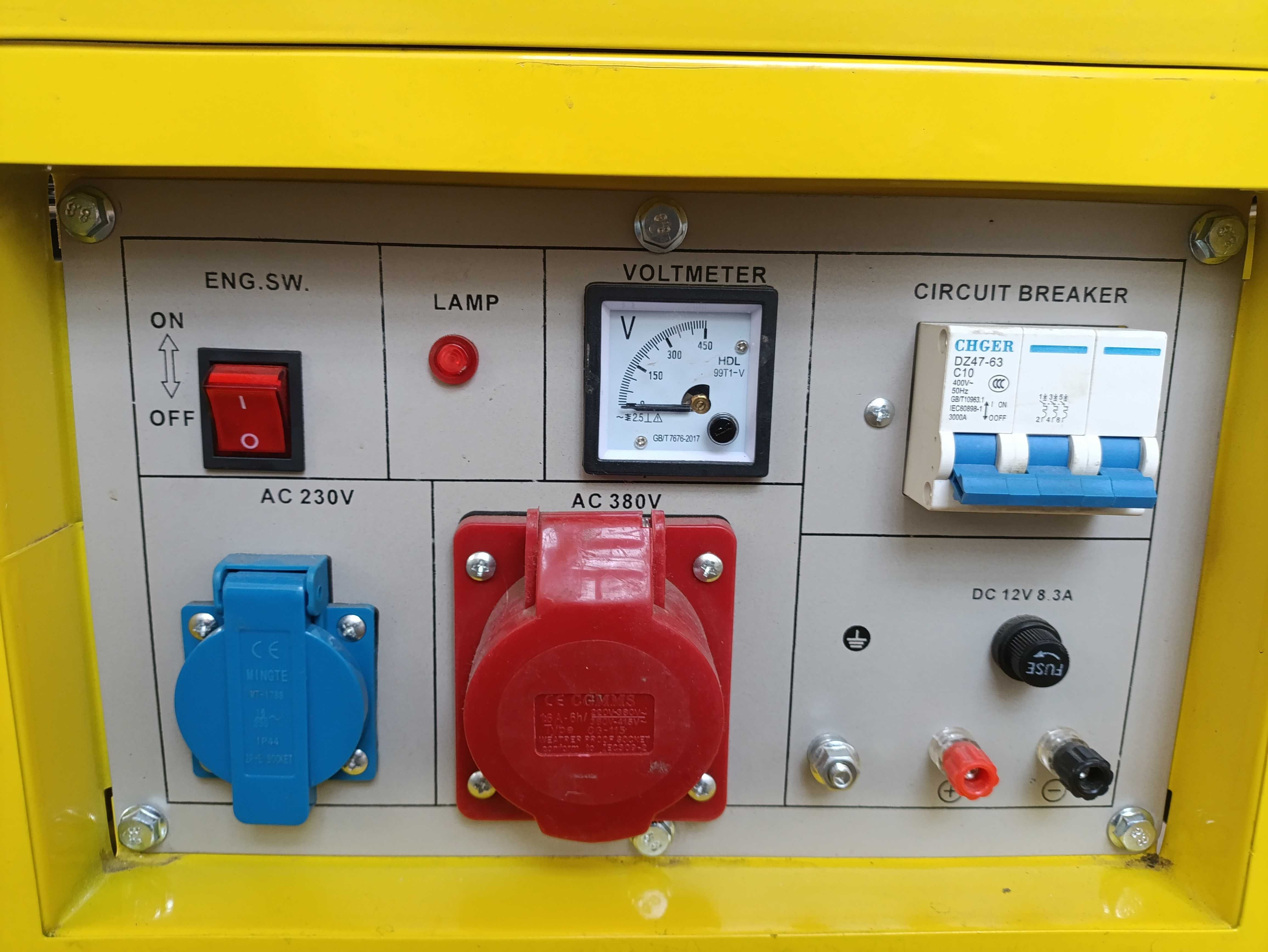 Генератор Wuthbad WB4700V8
