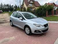 Seat Ibiza SEAT IBIZA 2010r 5drzwi/Klima/Navi