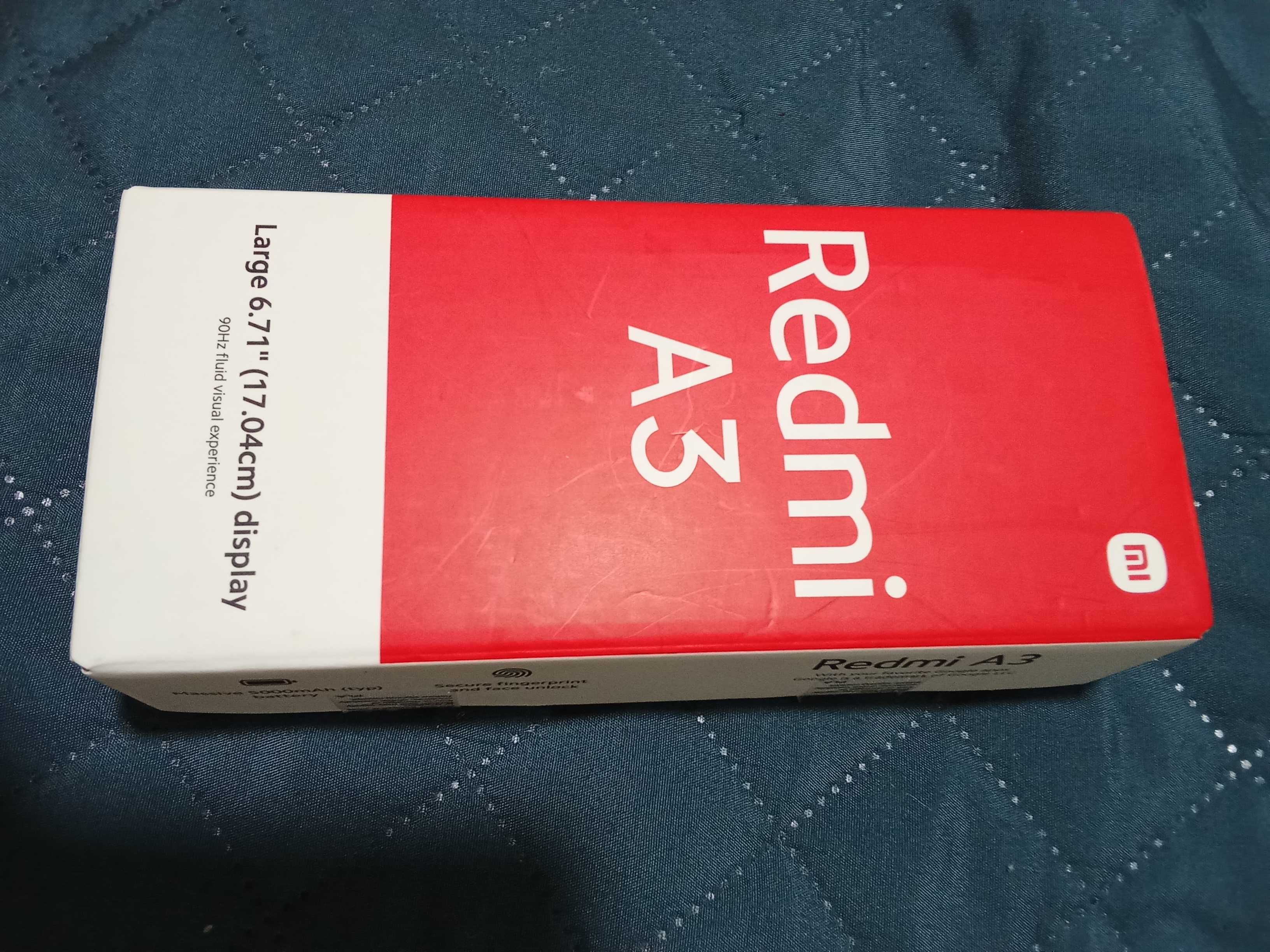 Vendo Redmi A3 como novo