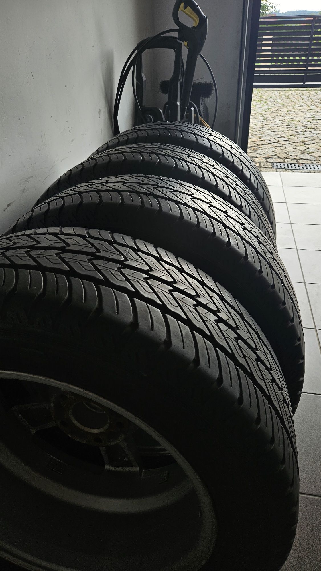 komplet kół 17” – Trafic / Vivaro / Primastar