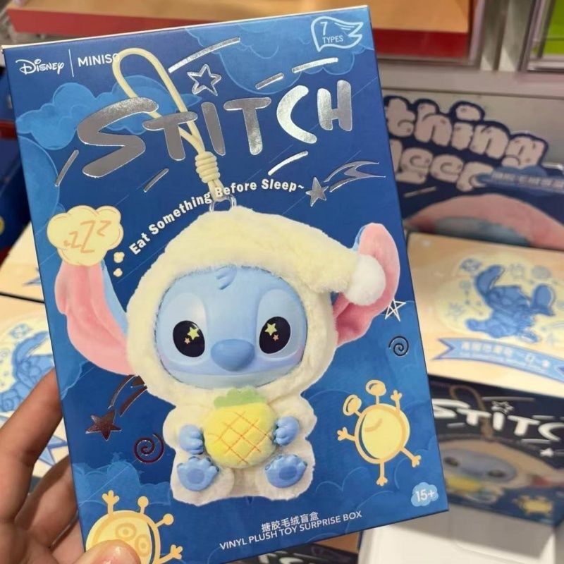 Стіч Stich Labubu Miniso Колекційна іграшка-сюрприз
