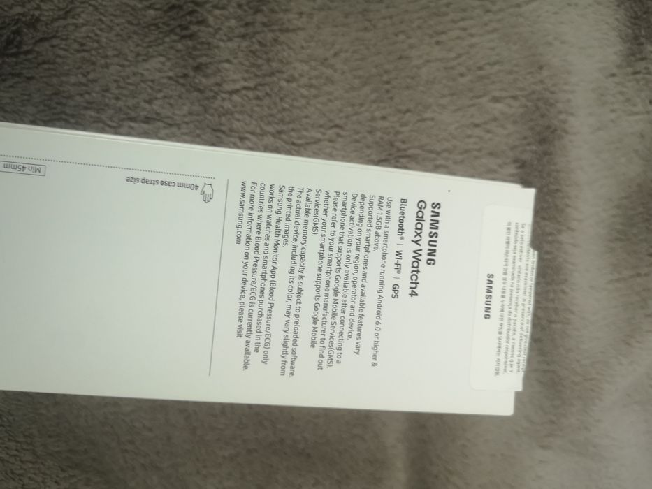 Samsung watch 4 в хорошому стані