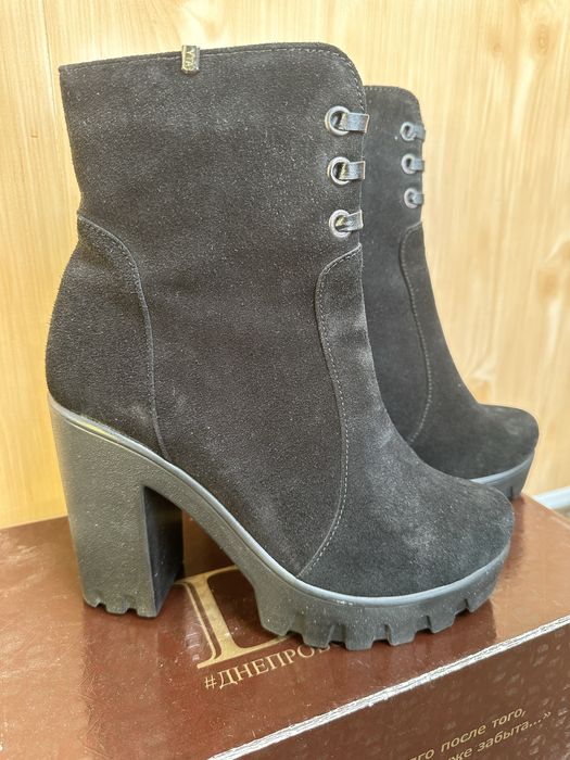 Ботинки осень-весна