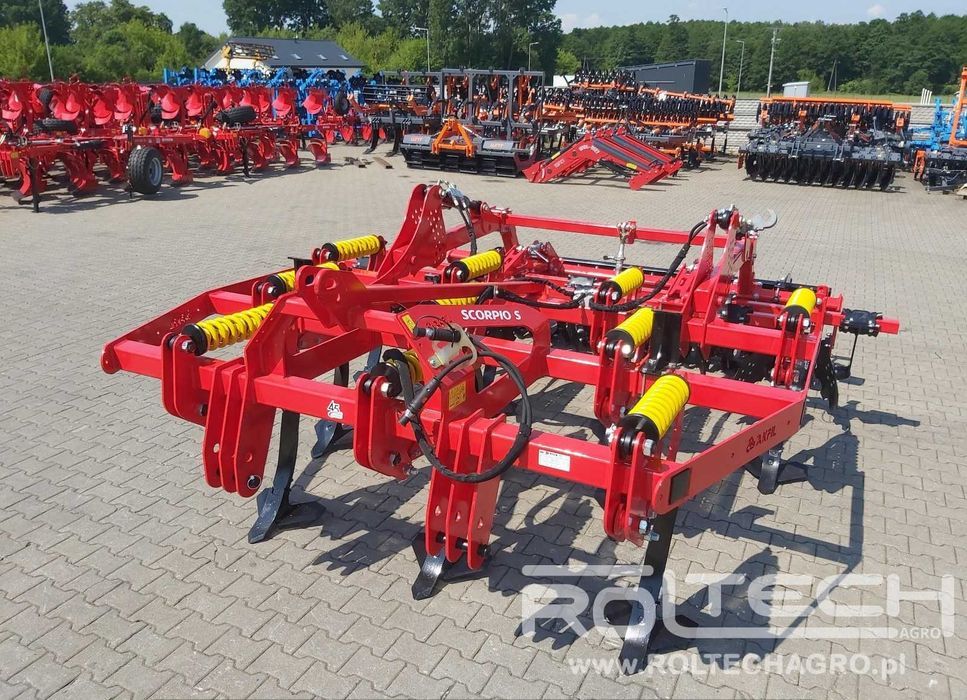 Agregat Podorywkowy Ścierniskowy Bezorkowy 2,5m 3m 4m LandStal Skimmer