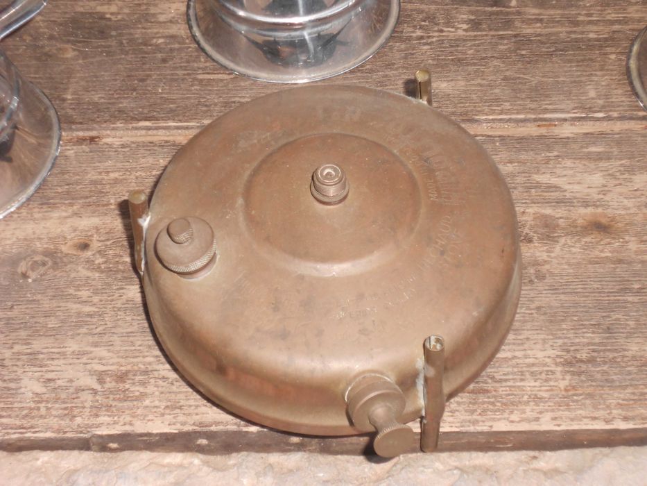 Almotolia galheteiro inox azeite fogao Hipolito vintage rustico