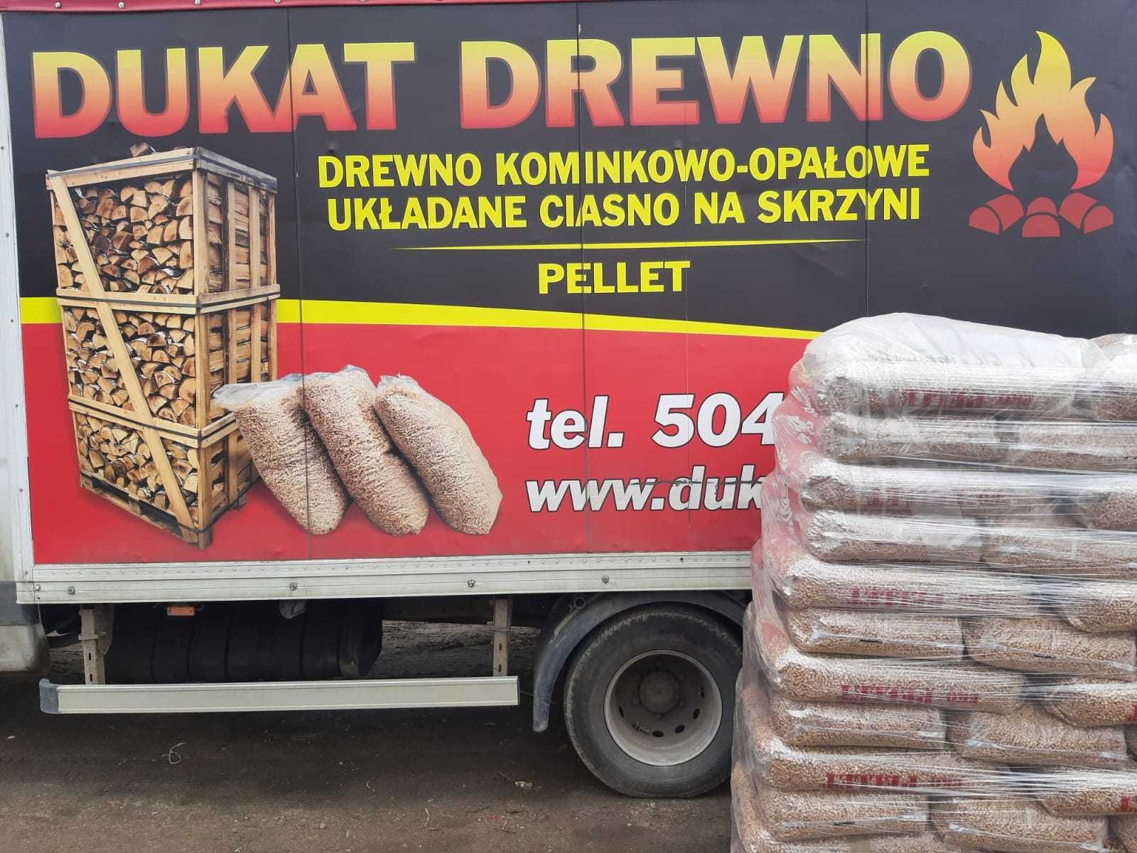 Pellet drzewny RODOS certyfikowany A1 / EN Plus 6mm wysoka jakość