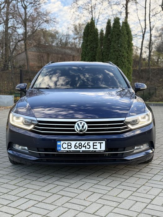 VW Passat B8 2.0TDI Автомат Full led Європа