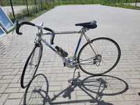 Rower kolarzowy silver