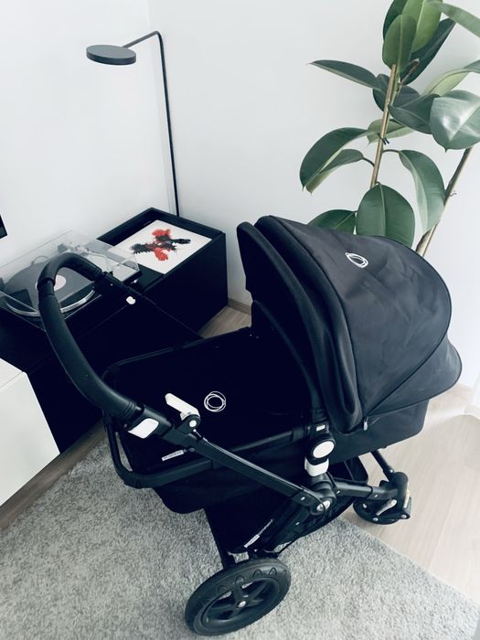 Bugaboo Cameleon 3 plus black + akcesoria wózek