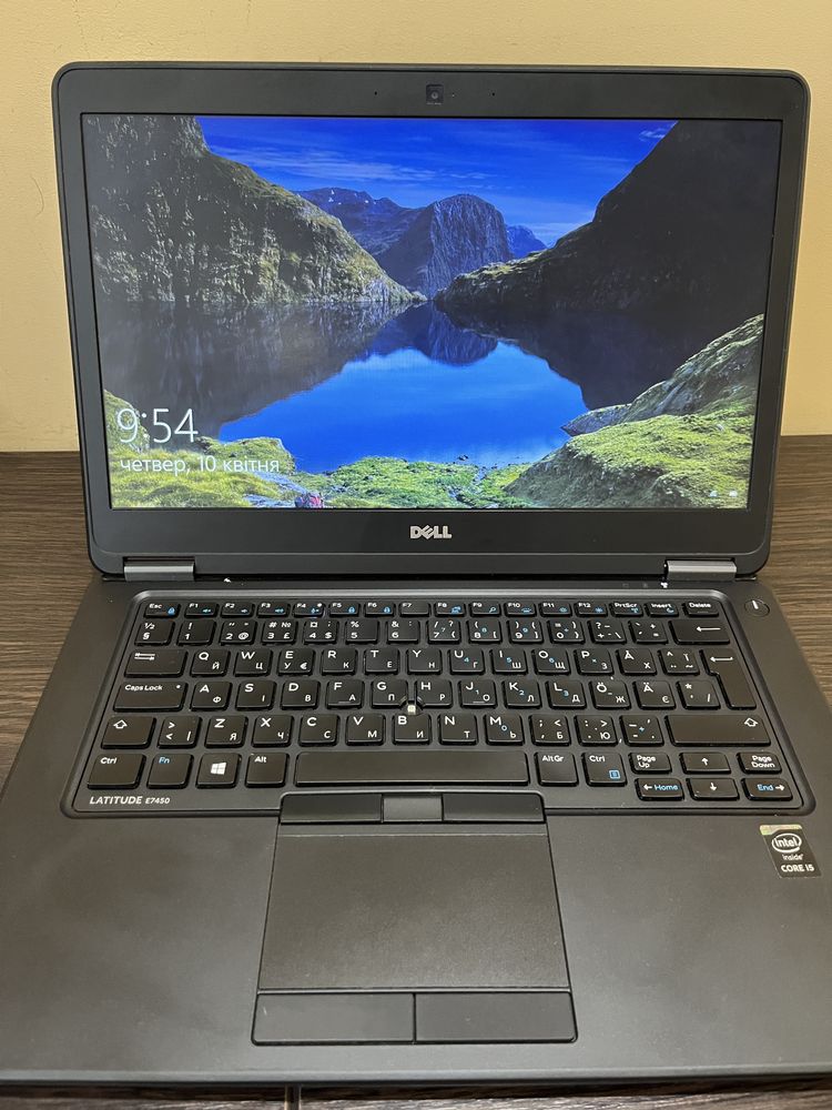 Ноутбук Dell Latitude E7450 i5-5300U 8 ГБ