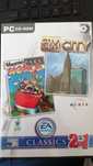 Jogo PC - 'Sim City' - THEME PARK WORLD 3000