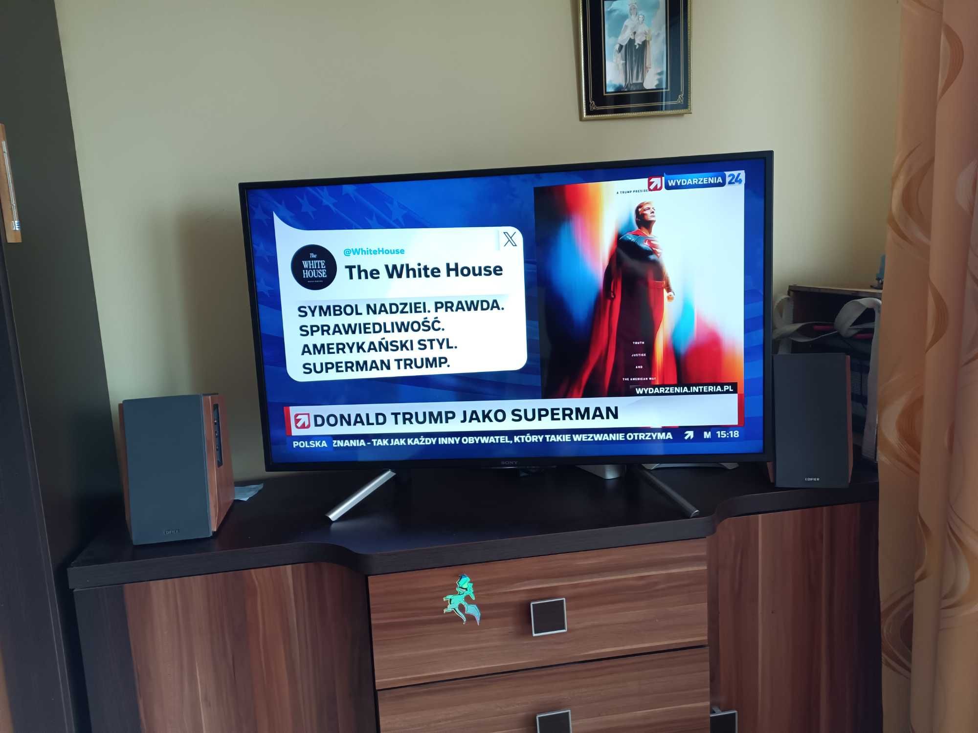 telewizor Sony KDL-43WF665