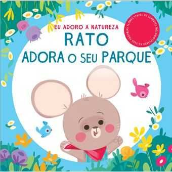 Inclui Sementes - Eu Adoro a Natureza Rato/ Esquilo / Urso / Coelha