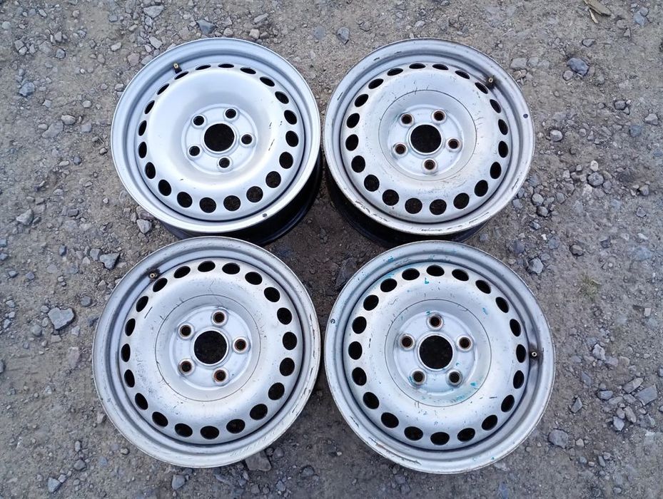 Felgi 16 cali oryg. vw t5 t6 Crafter Amarok Multivan 6.5J ET51 5x120
