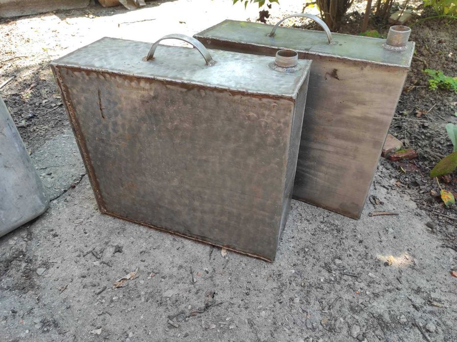 Продам канистры из нержавейки и алюминия