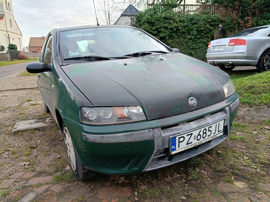 Fiat Punto II 1.2 benzyna. Oszczędny! Gotowy do drogi! Niezawodny!