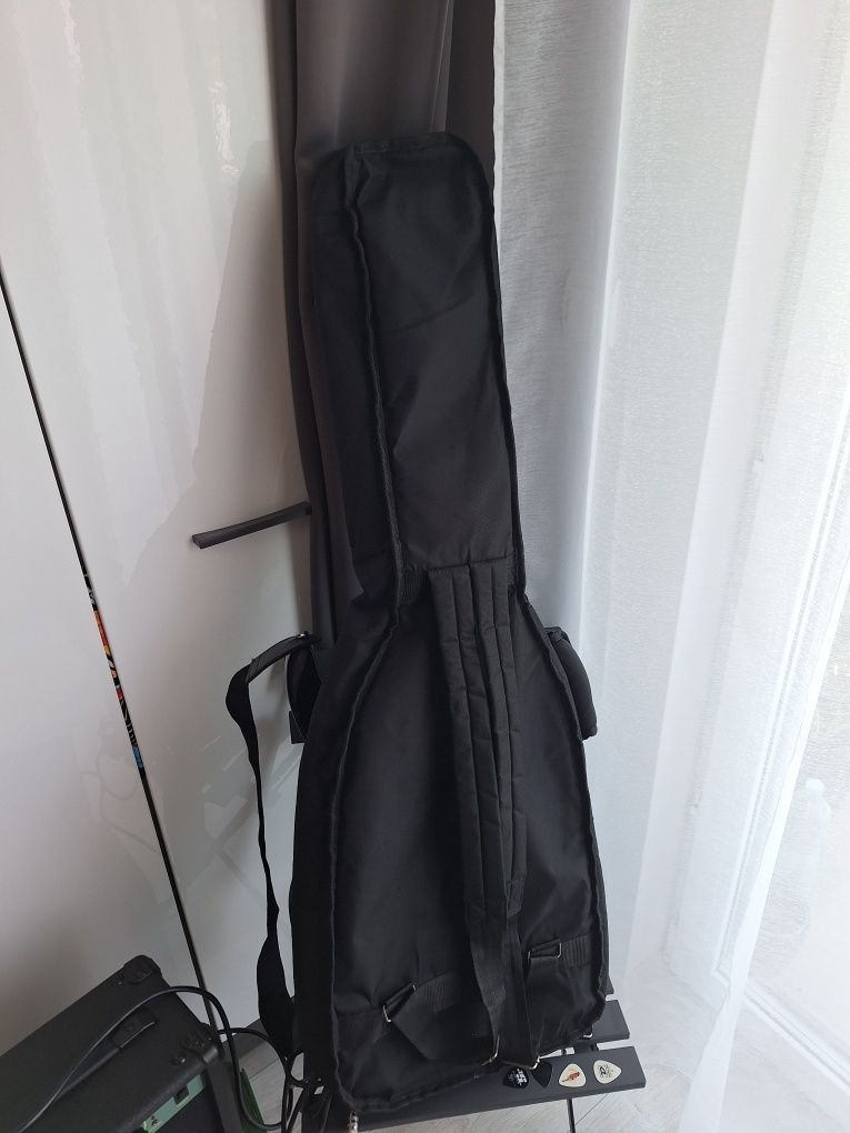 Gitara elektryczna ZESTAW ze wzmacniaczem