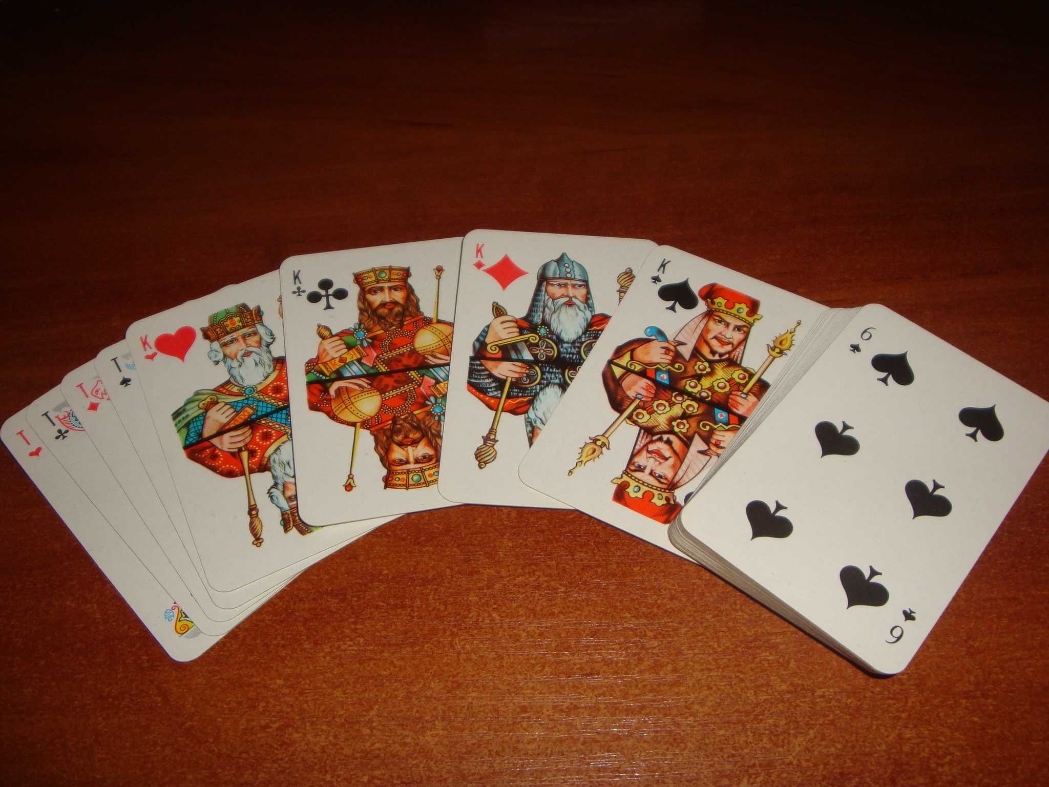 Игральные карты Славянские, 1994 г.