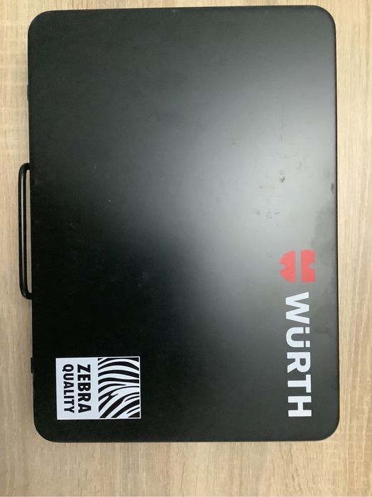 WURTH Zestaw Kluczy nasadowych 1/2” 1/4” 59 Elementów ,Promocja