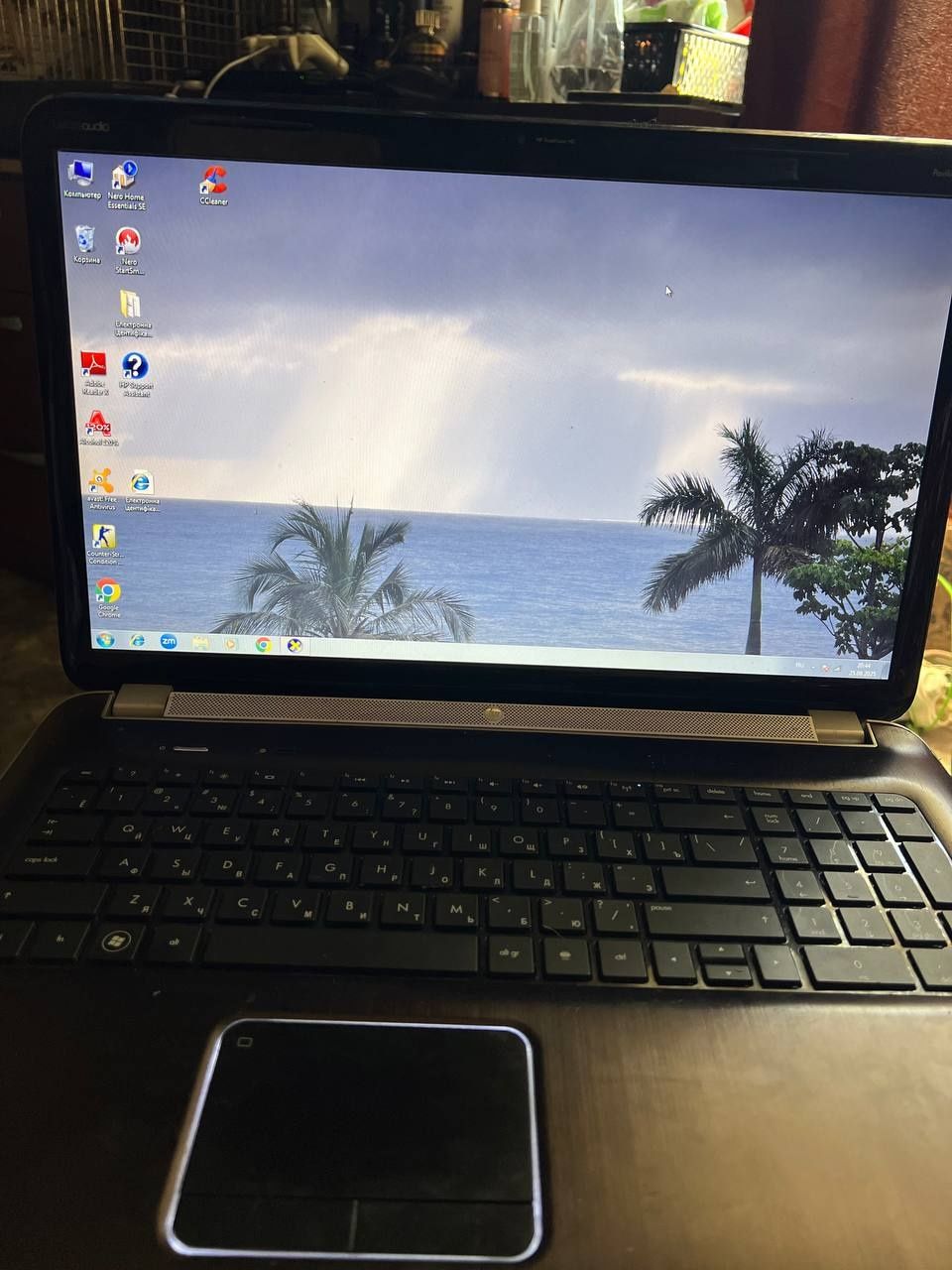 Ноутбук Hp pavilion dv7