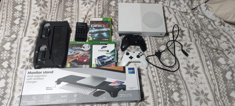 Xbox one S 500 GB zestaw