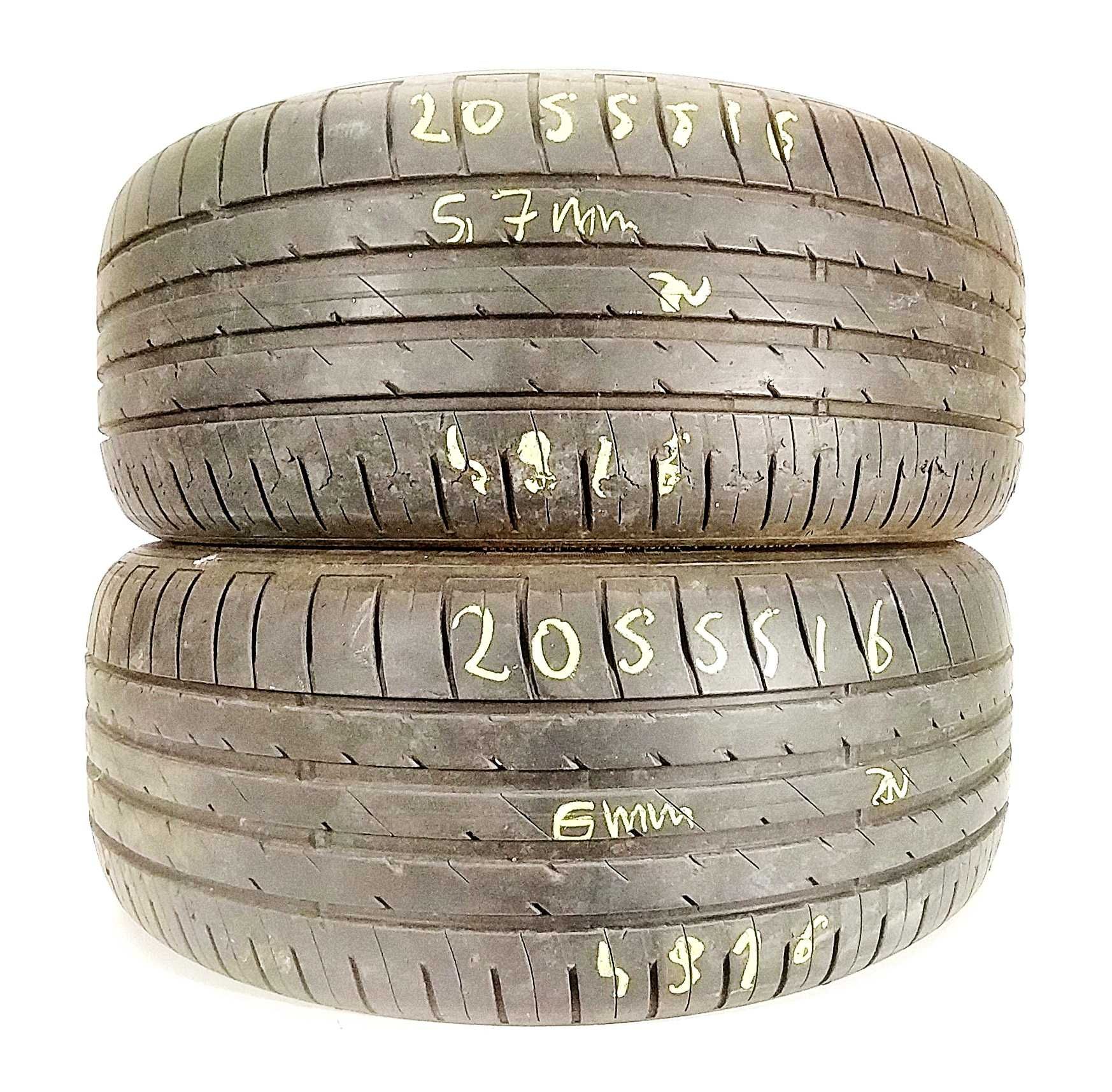 4x 205/55 R16 91W Fulda EC HP opony letnie 6 mm / montaż