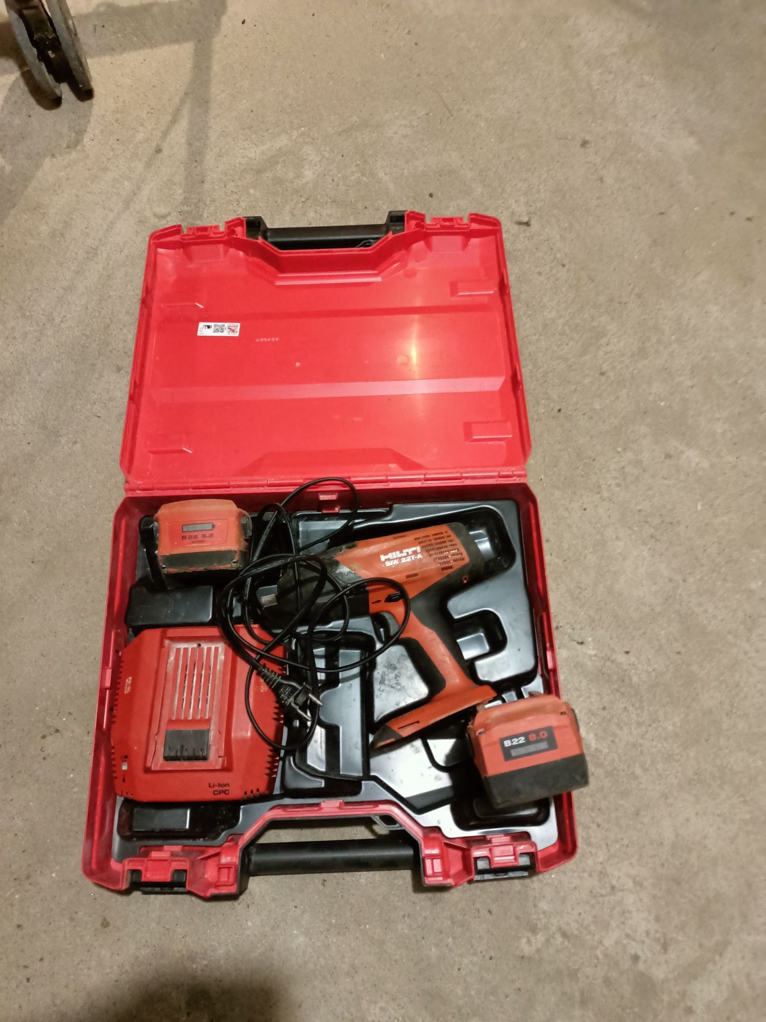 Hilti Siw Dokrętak 1/2