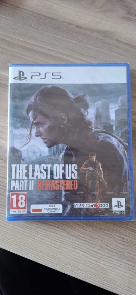The Last Of Us Part II Remastered Playstation 5