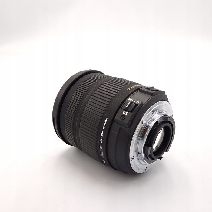 Obiektyw sigma nikon f sigma dc 17-70mm f/2,8-4 macro hsm os