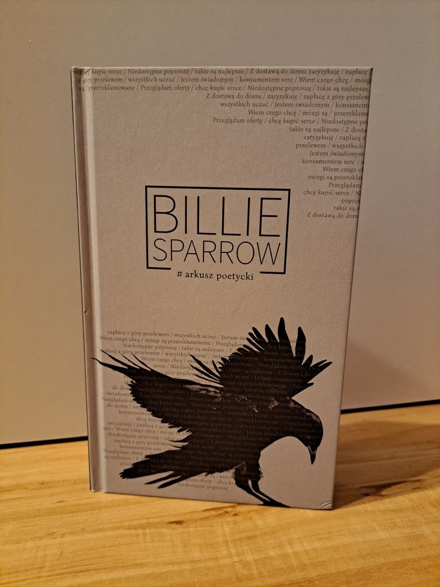 Billie Sparrow #arkusz poetycki