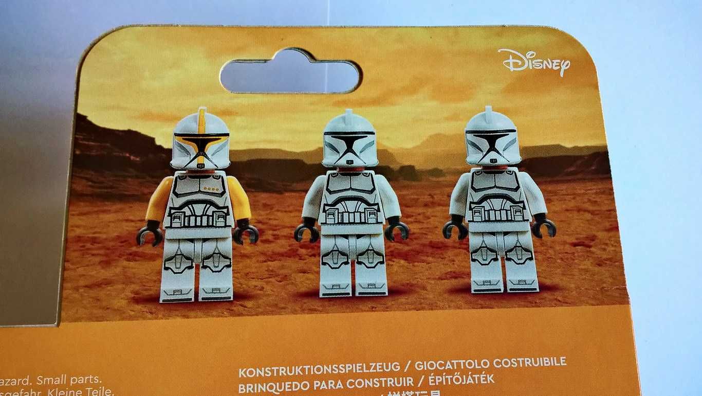 Lego Star Wars 40558 Clone Trooper Command Station blister pack selado